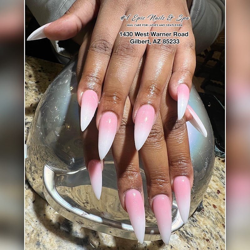 Gilbert #1 Epic Nails & Spa - Day Spa in Gilbert