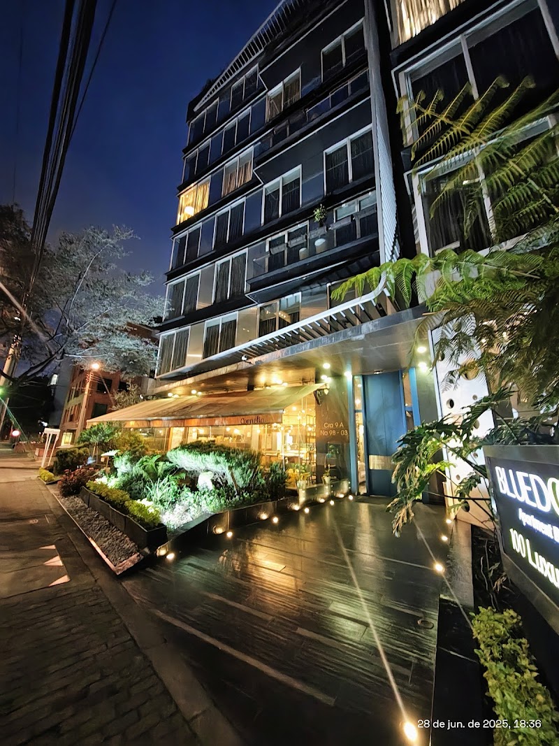 Bogotá 100 Luxury suites - Hotel Spa in Bogotá