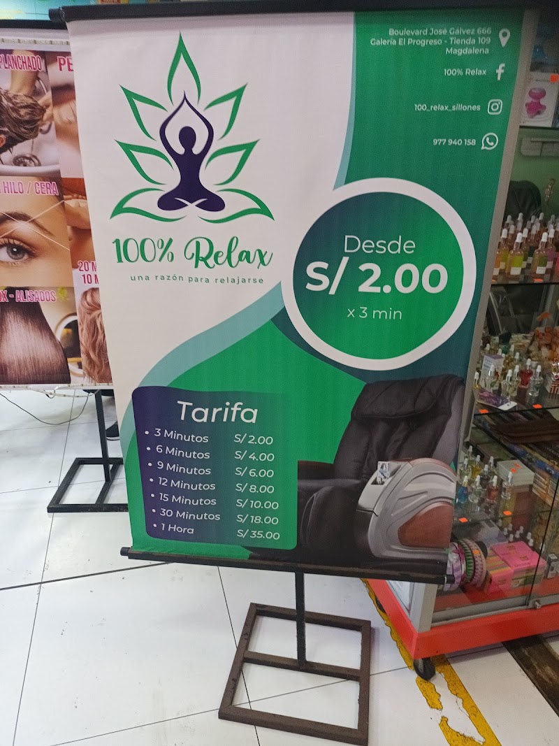 Magdalena del Mar 100 Por Ciento Relax - Day Spa in Magdalena del Mar