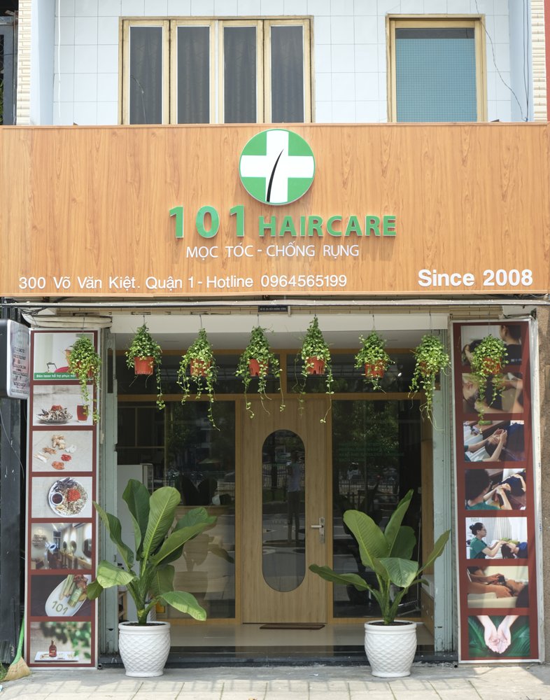 Quận 1 101 Hair Care chi nhánh Võ Văn Kiệt - Wellness Retreat in Quận 1