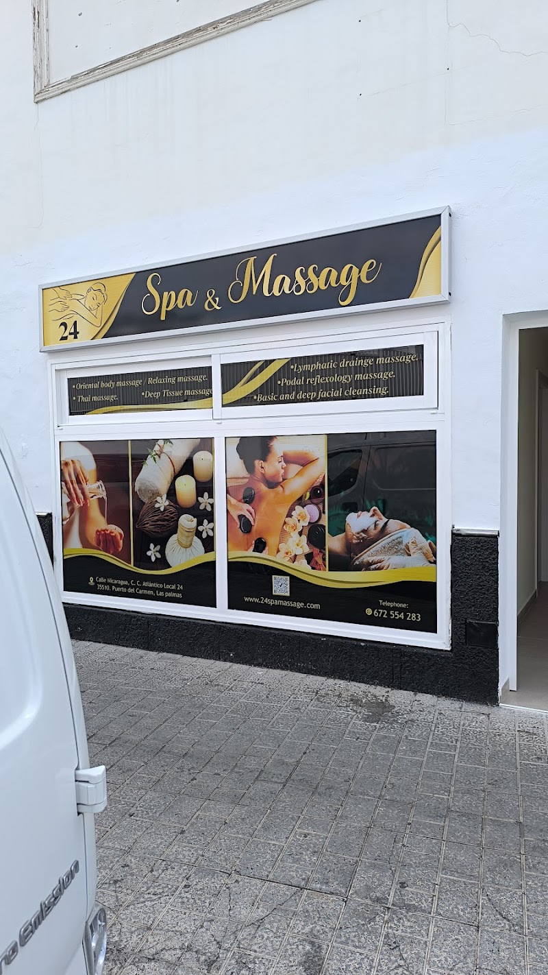 Lanzarote 24 Spa & Massage - Day Spa in Lanzarote