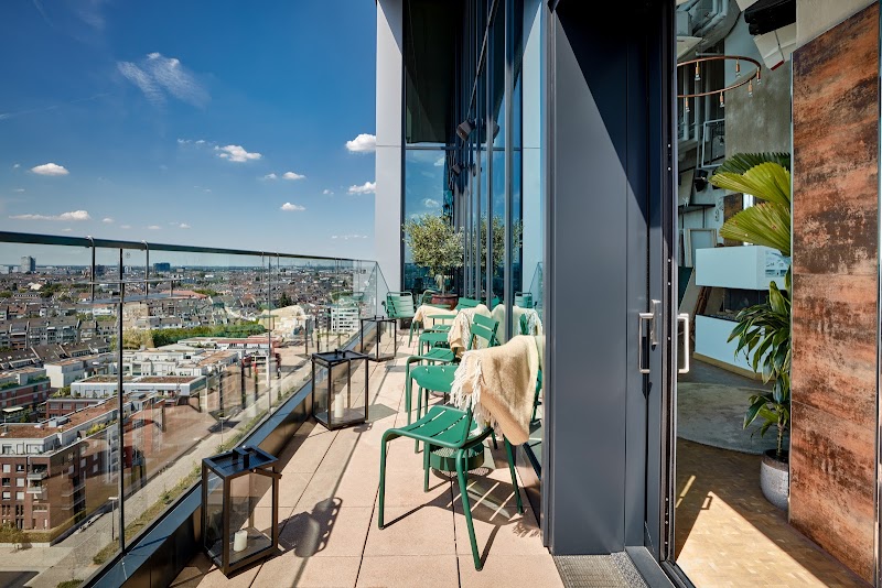 Düsseldorf 25hours Hotel Das Tour - Hotel Spa in Düsseldorf