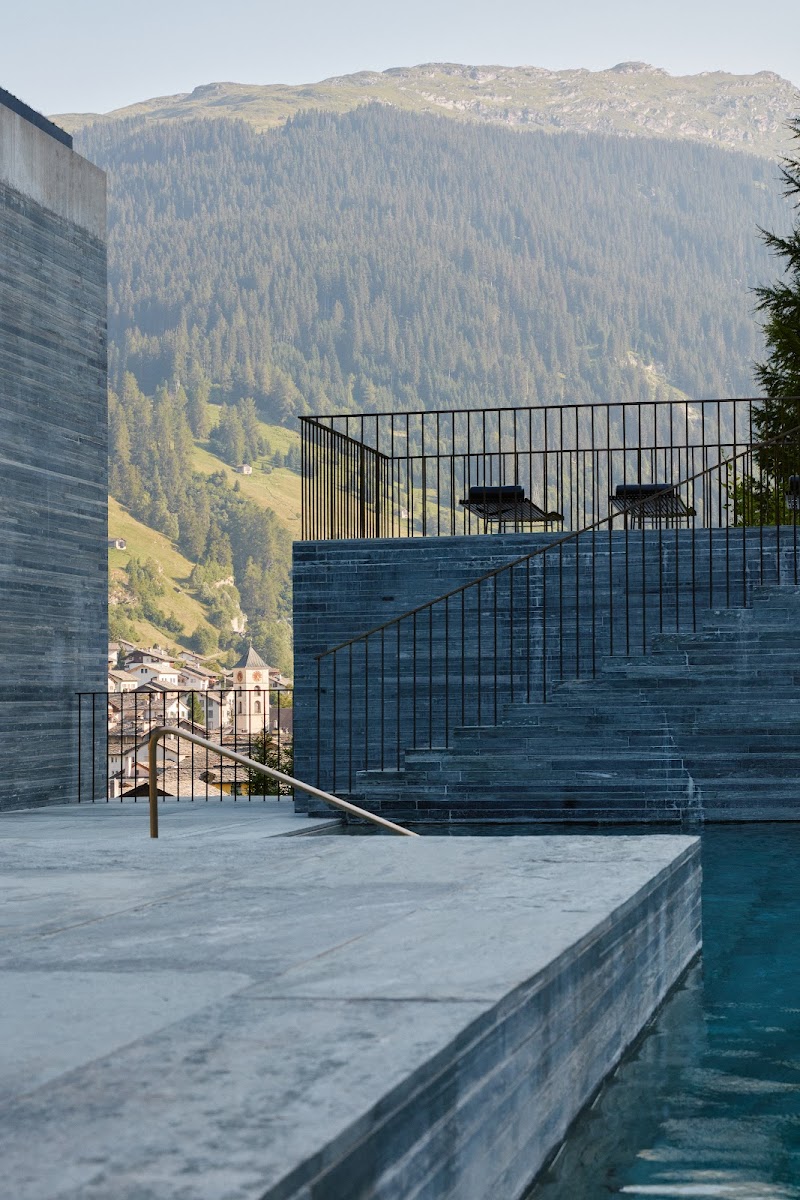 Vals 7132 House of Architects - Thermal Spa in Vals