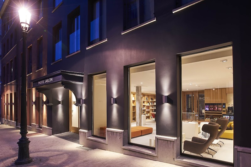 Brussels 9HOTEL SABLON ZAVEL - Hotel Spa in Brussels