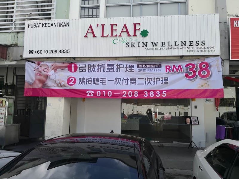 A Leaf Skin Wellness Iskandar Puteri - Wellness Retreat in Iskandar Puteri