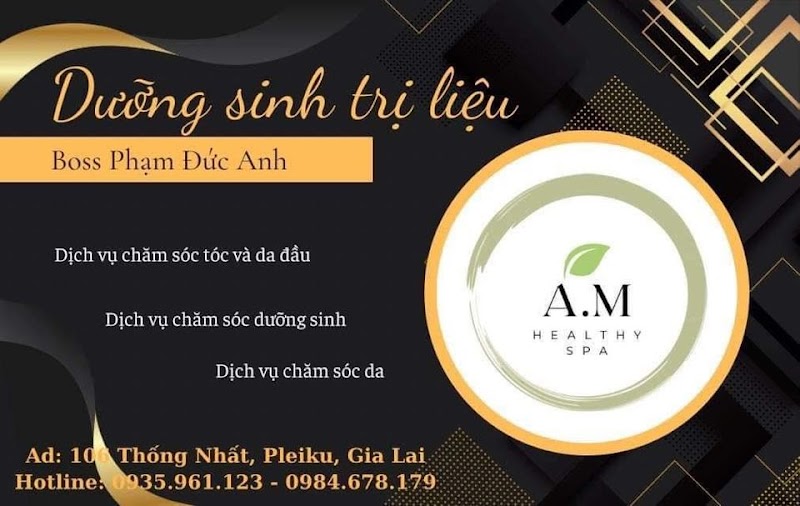 A.M Heathy Spa Pleiku - Wellness Retreat in Pleiku