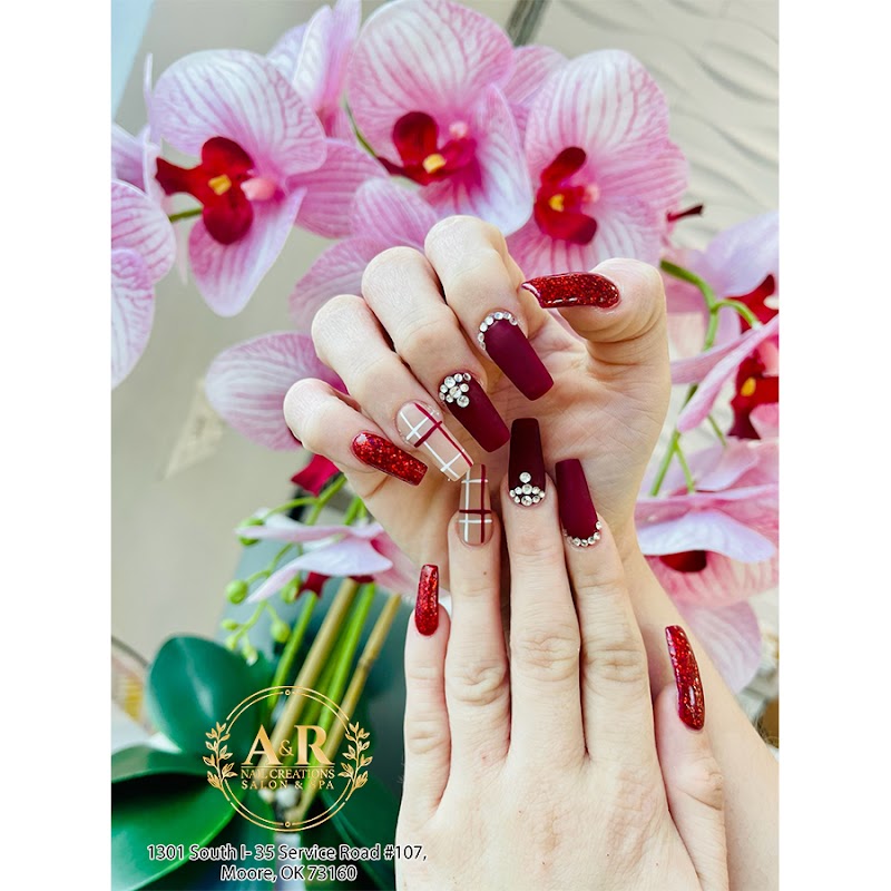 A & R Nail Creations Salon & Spa Moore - Day Spa in Moore