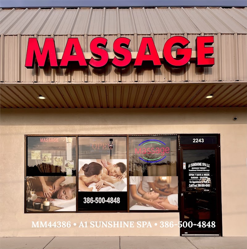 A1 Sunshine Spa DeLand - Day Spa in DeLand