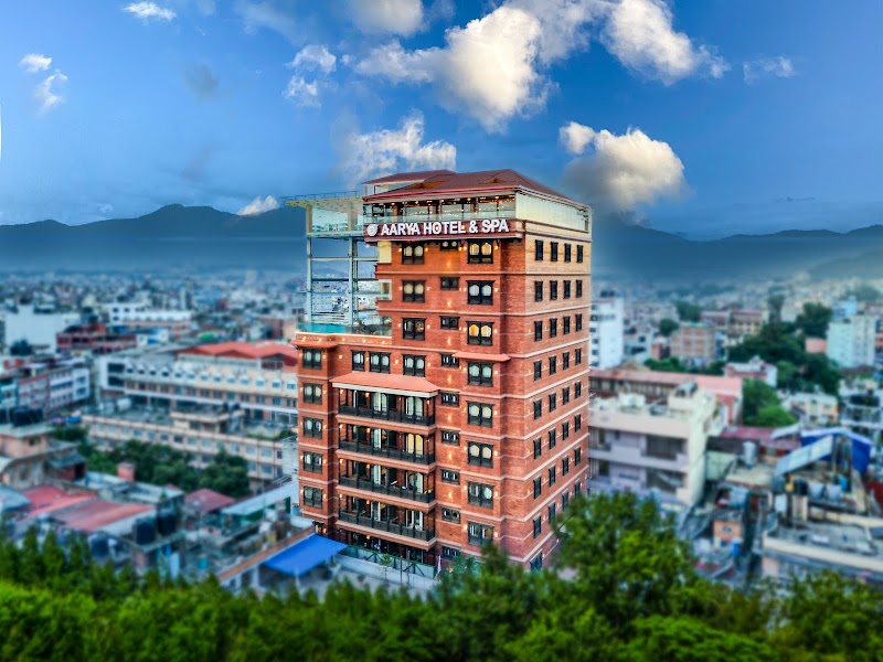 Aarya Hotel and Spa - Eternal Heritage Kathmandu