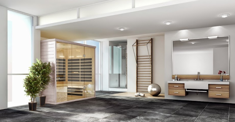Abisco Antwerpen: Sauna, InfraroodCabines, Stoombad, Hammam Kontich - Day Spa in Kontich