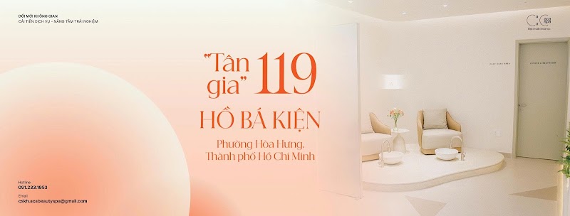 Aca Spa - Đẹp chuẩn khoa học Quận 10 - Day Spa in Quận 10