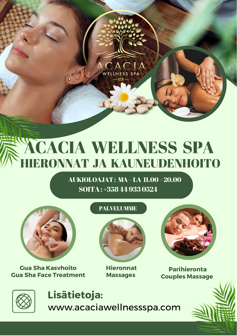 Acacia Wellness Spa Helsinki