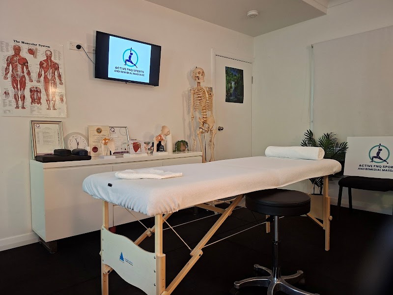 Active FNQ Sports and Remedial Massage Cairns - Day Spa in Cairns