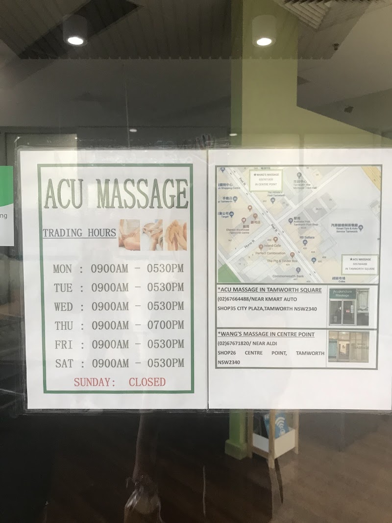 Acupuncture & Massage City Plaza of Tamworth - Day Spa in Tamworth