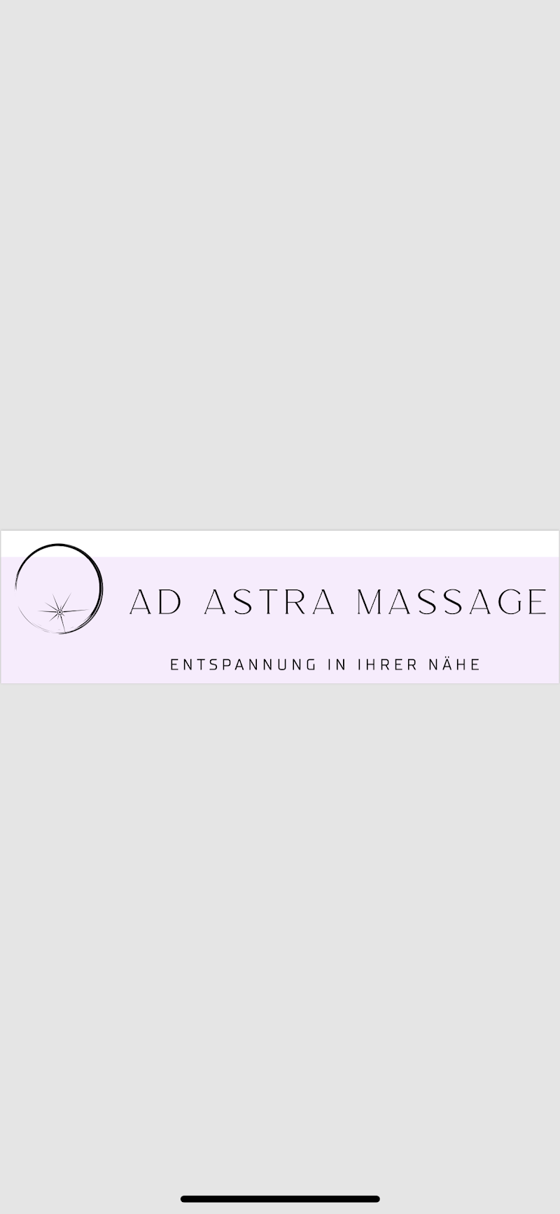Ad Astra Massagepraxis für Frauen Trimbach - Day Spa in Trimbach