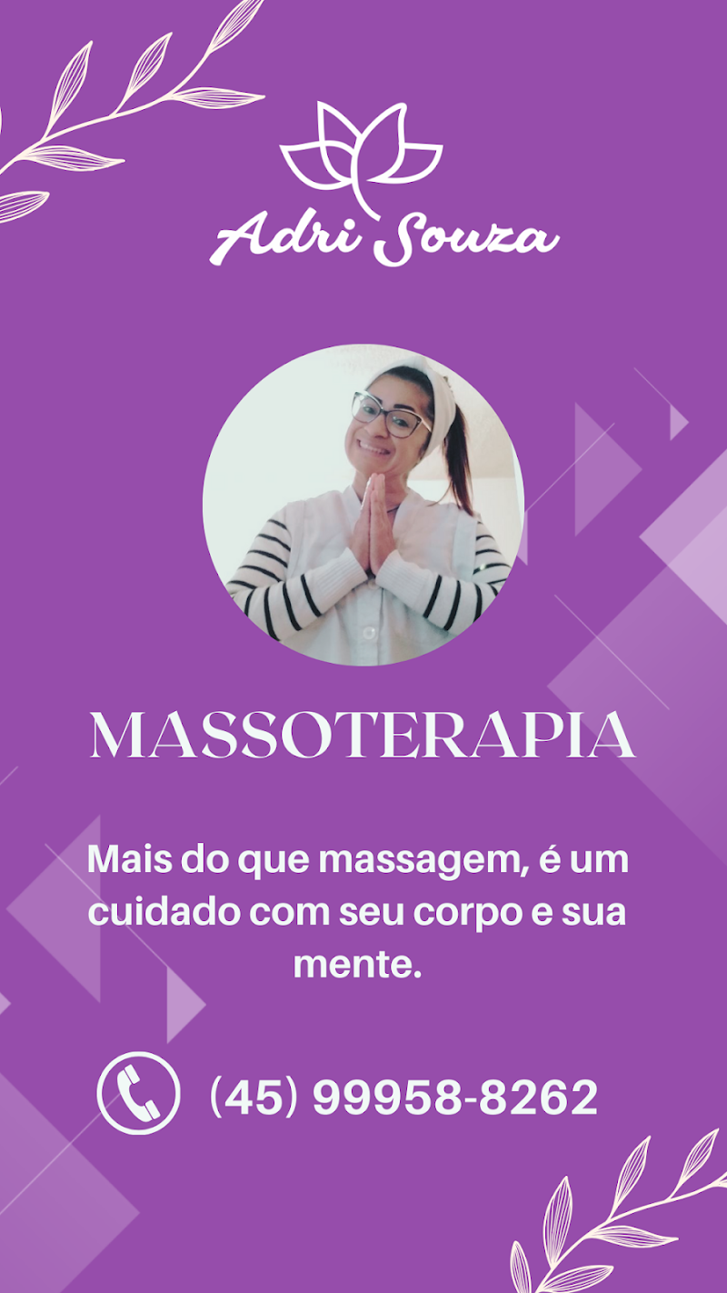 Adry EstÉTica Corporal E Facial, Massoterapeuta Cascavel Velho - Day Spa in Cascavel Velho