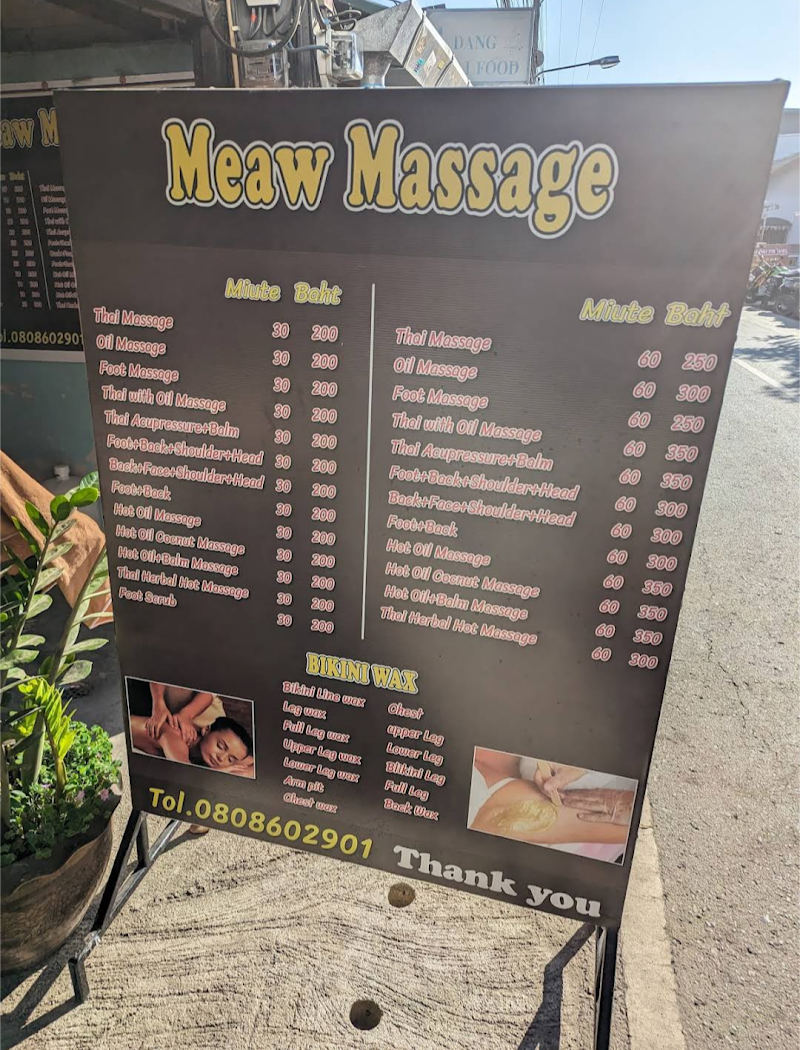 Aem Health Massage Pai - Day Spa in Pai