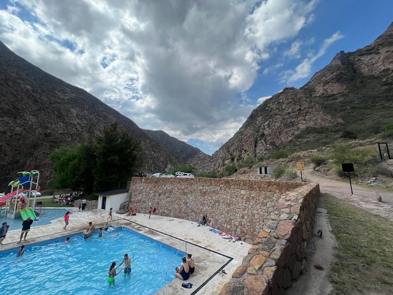 Aguas del Pizarro Cacheuta Luján de Cuyo - Day Spa in Luján de Cuyo