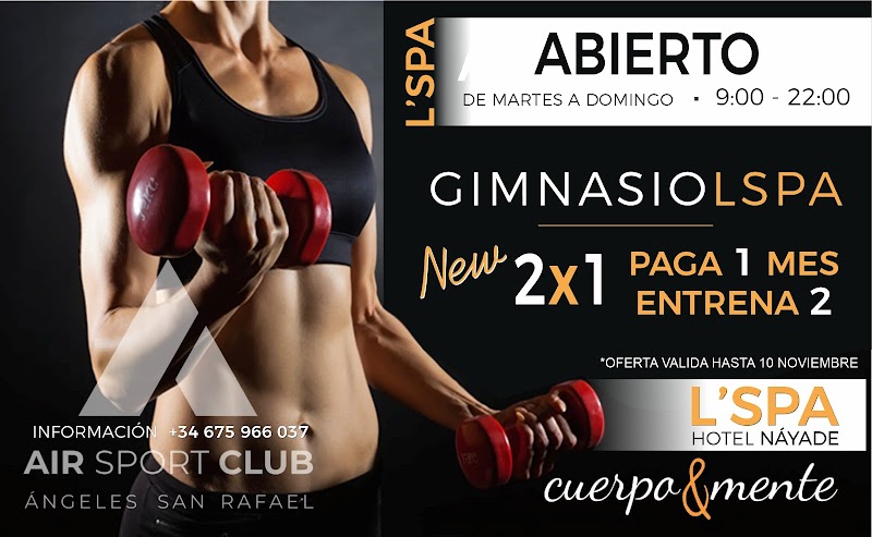 Air Sport Club Vegas de Matute - Day Spa in Vegas de Matute