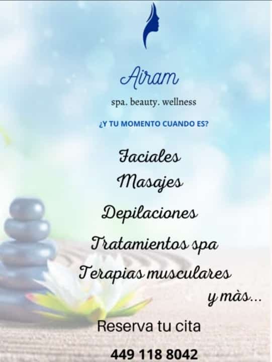 AIRAM spa beauty wellness Aguascalientes - Wellness Retreat in Aguascalientes