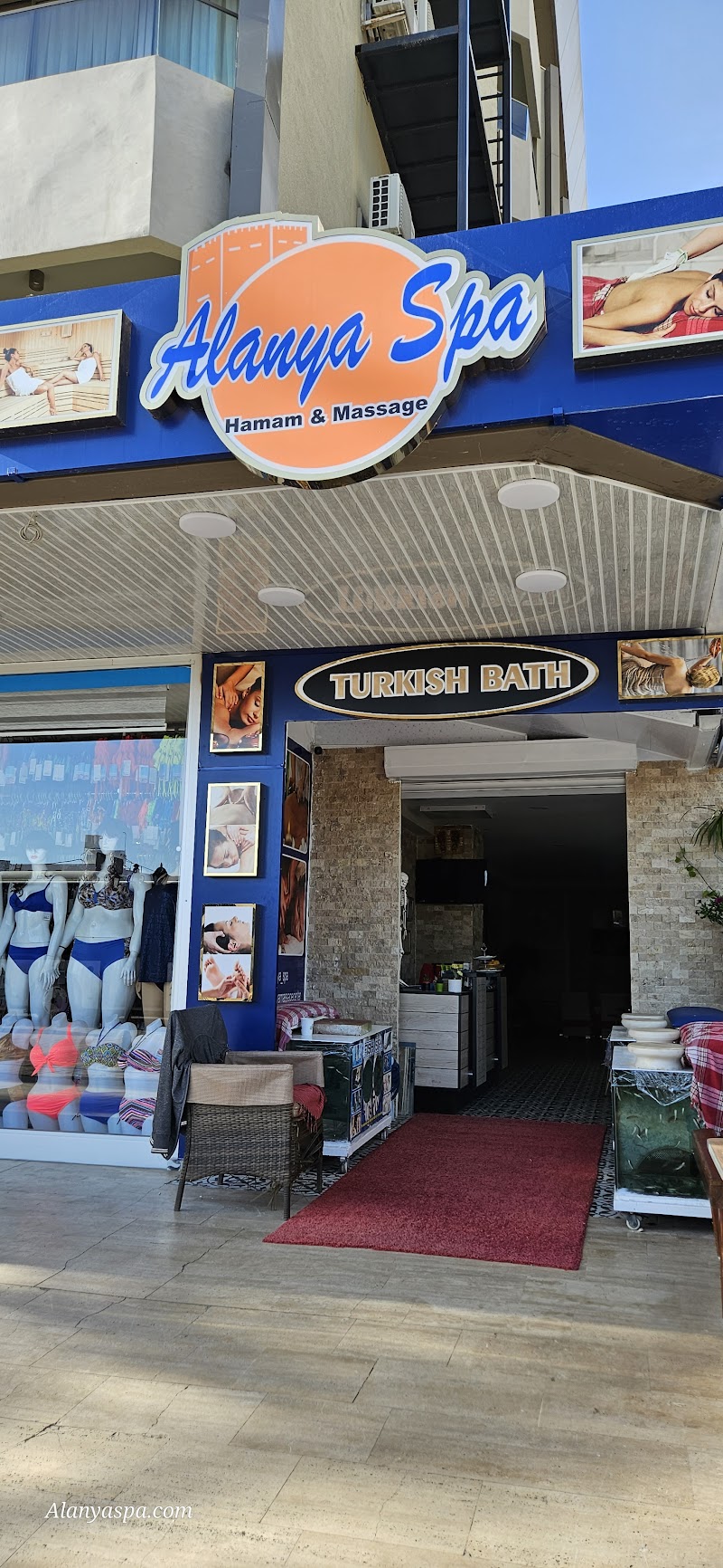 Akdeniz hamam sauna Spa/Masaj Alanya - Day Spa in Alanya