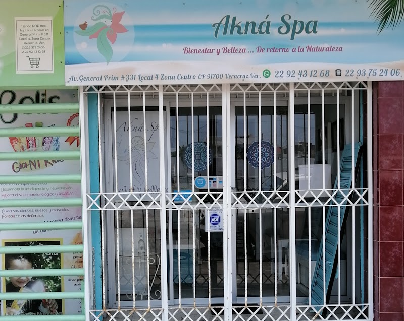 Akna Spa Veracruz - Day Spa in Veracruz