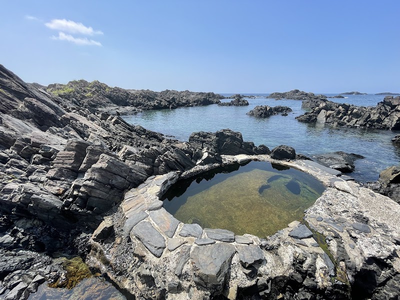 Akusekijima Yudomari Onsen Kagoshima District, Toshima Village - Thermal Spa in Kagoshima District, Toshima Village