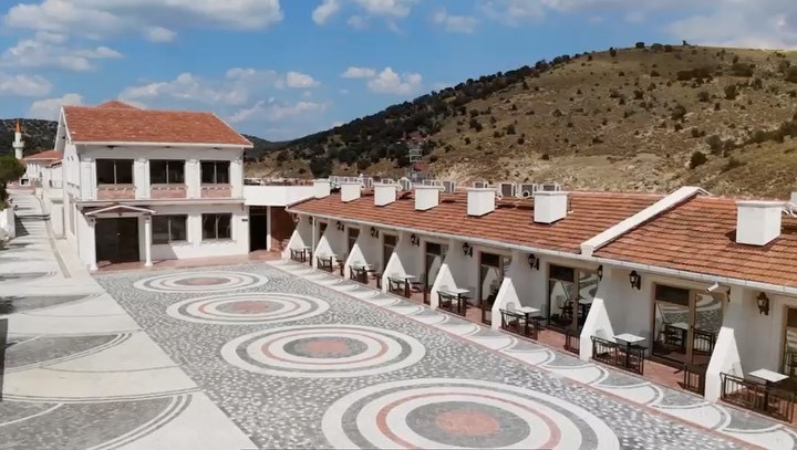 Alexandria Troas Termal Hotel Ezine - Hotel Spa in Ezine