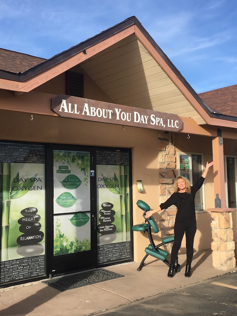 All About You Day Spa Pagosa & Oxygen Bar Pagosa Springs - Day Spa in Pagosa Springs