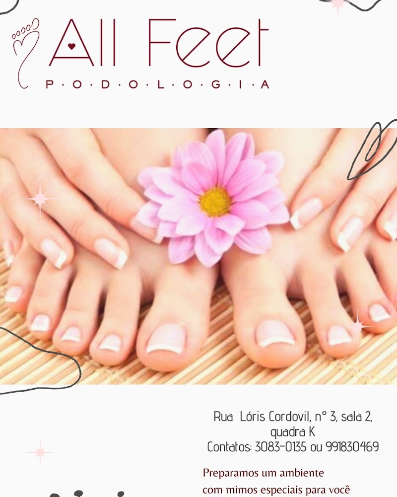 All Feet Podologia Manaus - Day Spa in Manaus