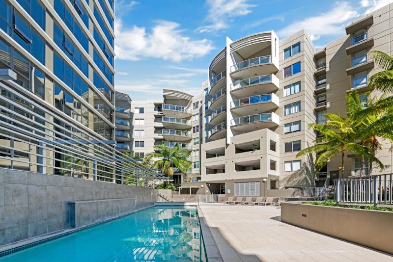 Allegro Apartments Brisbane - Hotel Spa in Brisbane