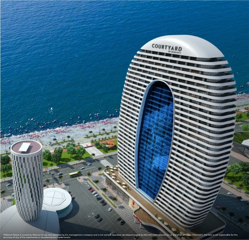 Alliance Palace Batumi - Hotel Spa in Batumi