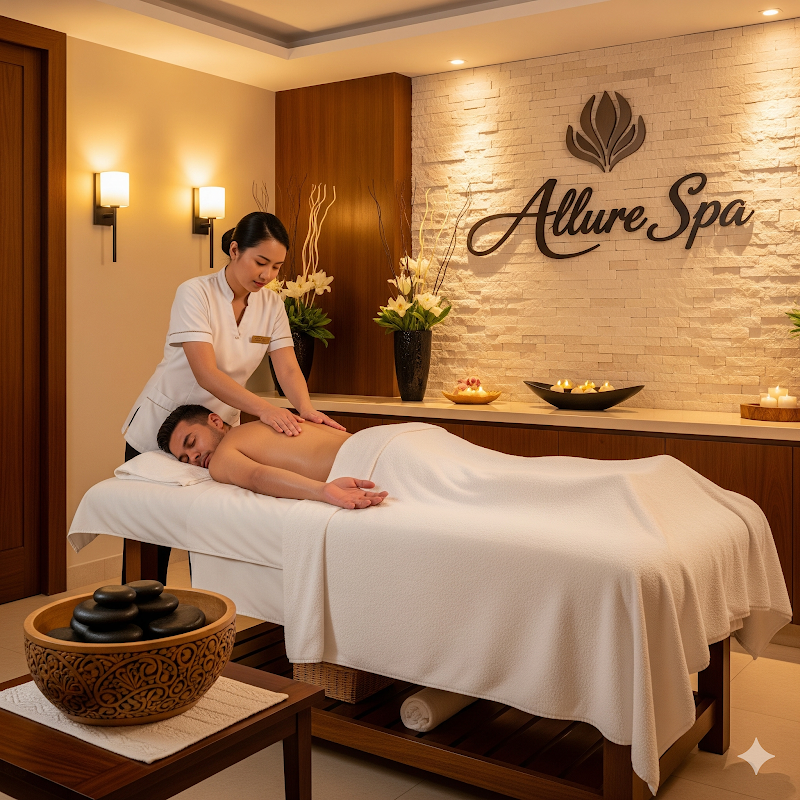 Allure Spa Premium Black C