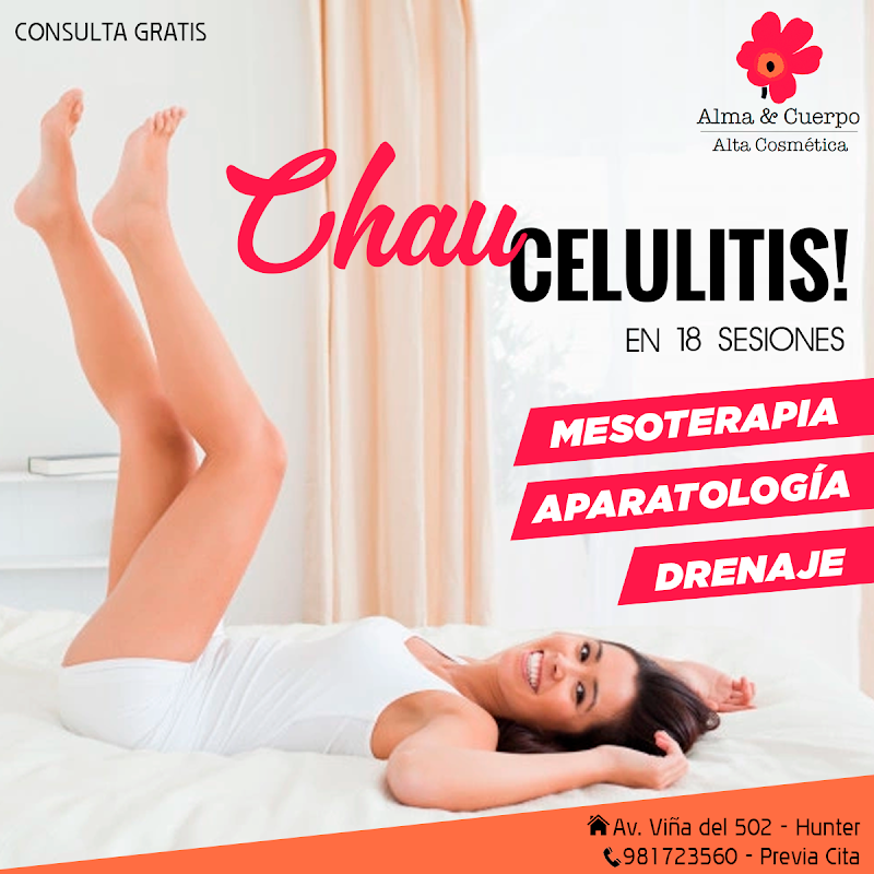 Alma y Cuerpo Alta Cosmetica Jacobo Hunter - Day Spa in Jacobo Hunter