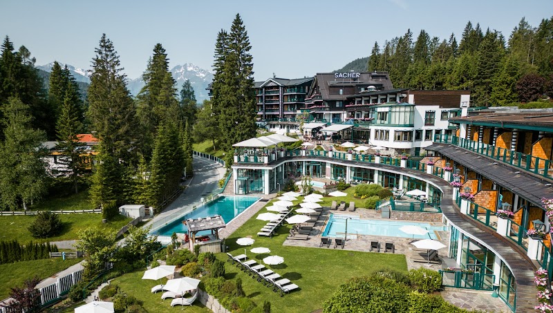 Alpin Resort Sacher Innsbruck - Resort Spa in Innsbruck