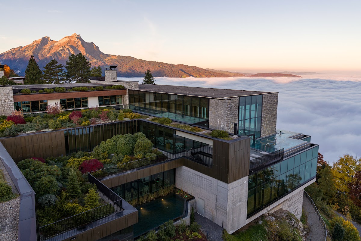 Alpine Spa at Burgenstock Hotel