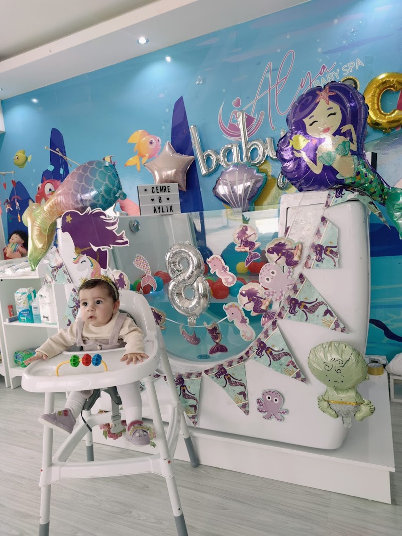 Alya Baby Spa İzmir | Bebek Masajı, Hidroterapi ve Çocuk Gelişimi Merkezi Izmir - Day Spa in Izmir