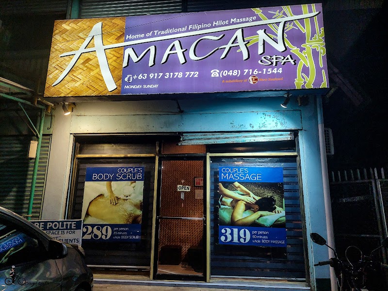 Amacan Spa- Tiniguiban Branch Palawan - Day Spa in Palawan