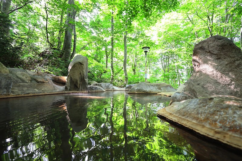 Amakazari Kogen Open-air Bath Otari Village - Thermal Spa in Otari Village