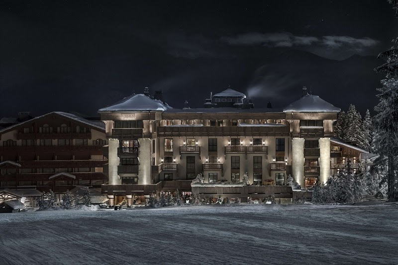 Aman Le Mélézin Courchevel - Hotel Spa in Courchevel