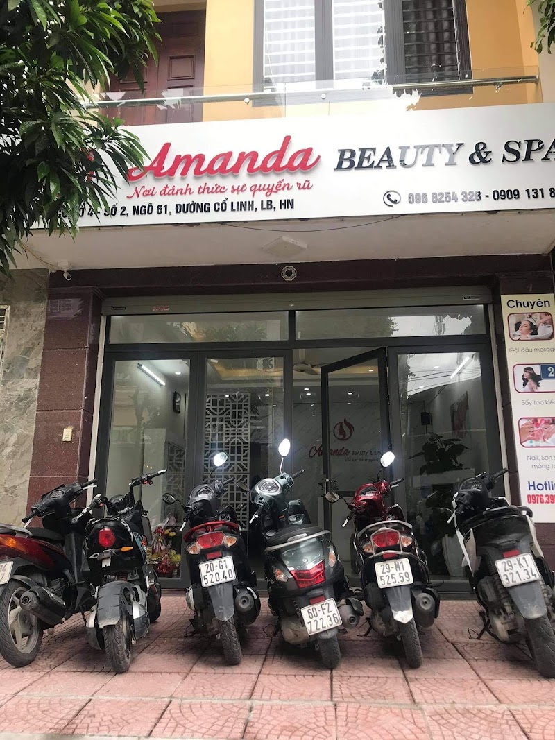Amanda Beauty & Spa Long Biên Quận Long Biên - Day Spa in Quận Long Biên