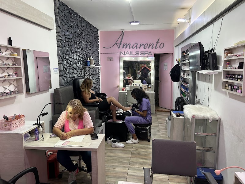 Amarento nails spa Medellín photo