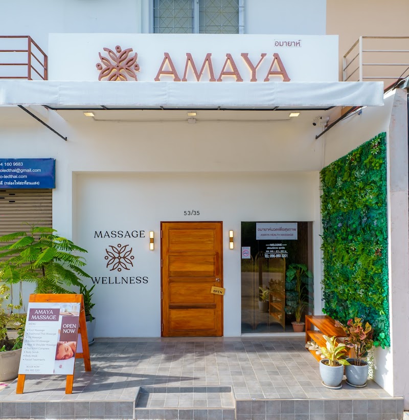 Amaya Massage & Wellness Pattaya