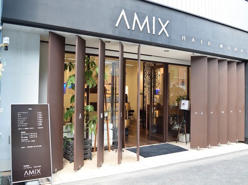 Amix Hair Works Yamaguchi City - Day Spa in Yamaguchi City