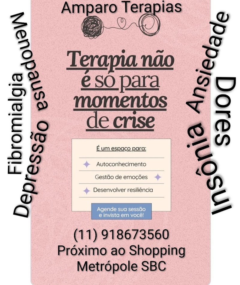 Amparo Terapias São Bernardo do Campo - Day Spa in São Bernardo do Campo