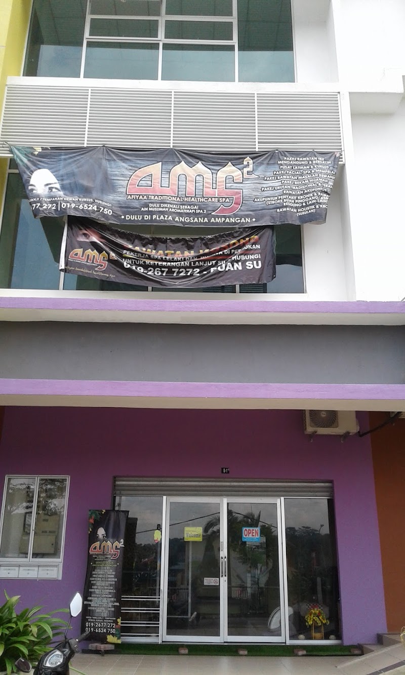 Ams2 Afiyaa traditional healthcare spa Seremban - Day Spa in Seremban