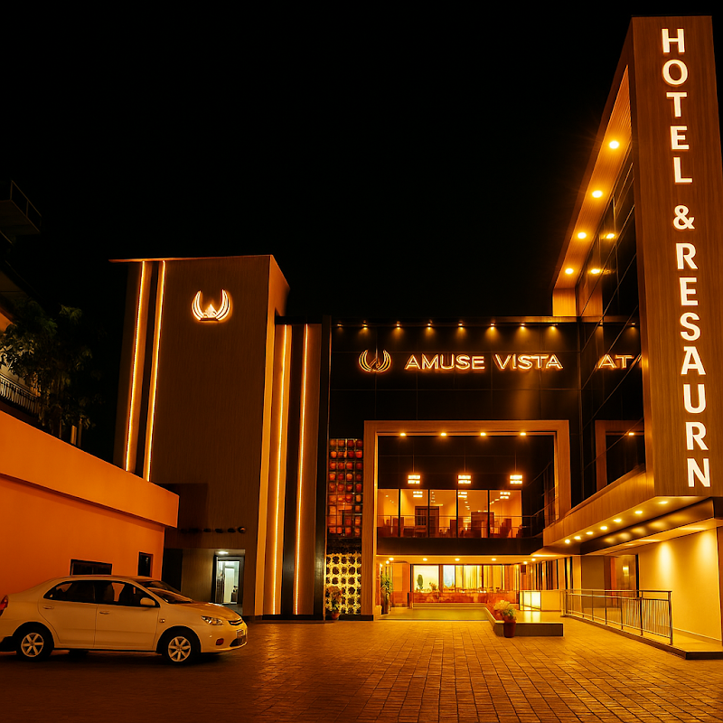 Amuse Vista Resort and Spa Munnar 4 Star Resort Kerala - Medical Spa in Kerala