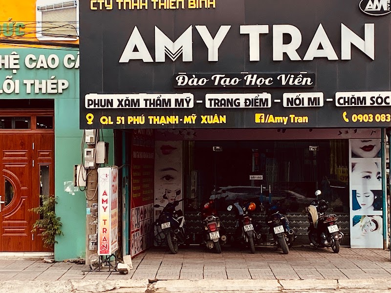 Amy Tran Phun Xăm Thẩm Mỹ Thị Xã Phú Mỹ - Day Spa in Thị Xã Phú Mỹ