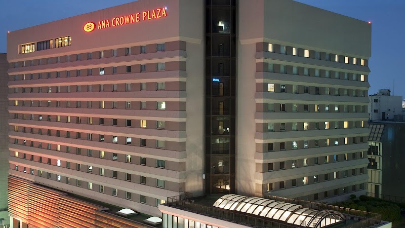 ANA Crowne Plaza Fukuoka by IHG - Hotel Spa in Fukuoka