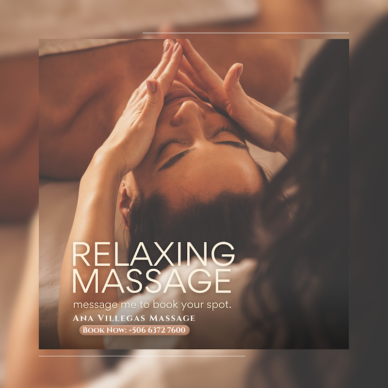 Ana Villegas Massage Manuel Antonio